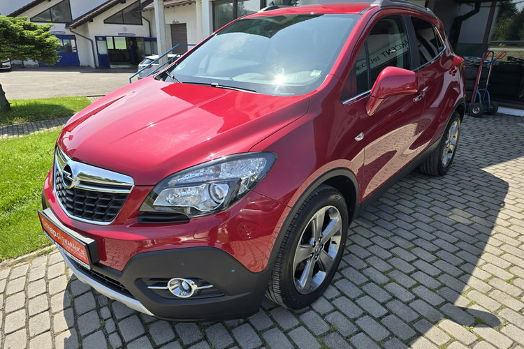 Opel Mokka Oryginał 100%, pełny serwis Aso, niski przebieg. zdjęcie 3