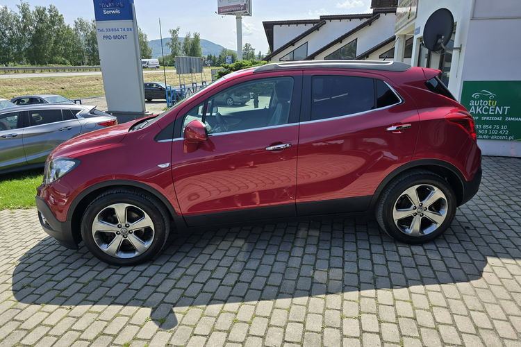 Opel Mokka Oryginał 100%, pełny serwis Aso, niski przebieg. zdjęcie 4