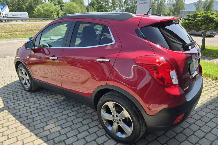Opel Mokka Oryginał 100%, pełny serwis Aso, niski przebieg. zdjęcie 5