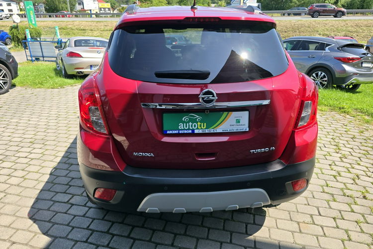 Opel Mokka Oryginał 100%, pełny serwis Aso, niski przebieg. zdjęcie 6