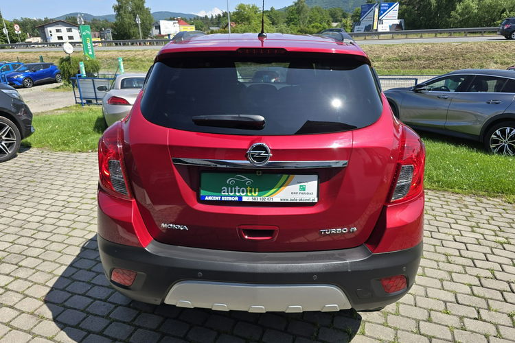 Opel Mokka Oryginał 100%, pełny serwis Aso, niski przebieg. zdjęcie 8