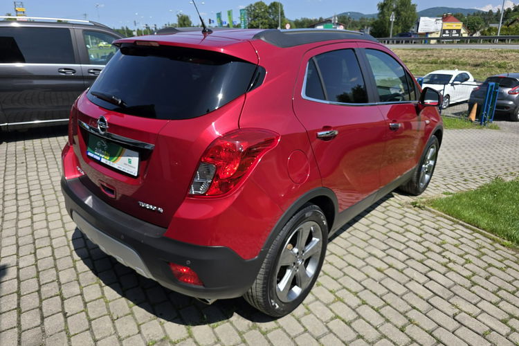 Opel Mokka Oryginał 100%, pełny serwis Aso, niski przebieg. zdjęcie 9