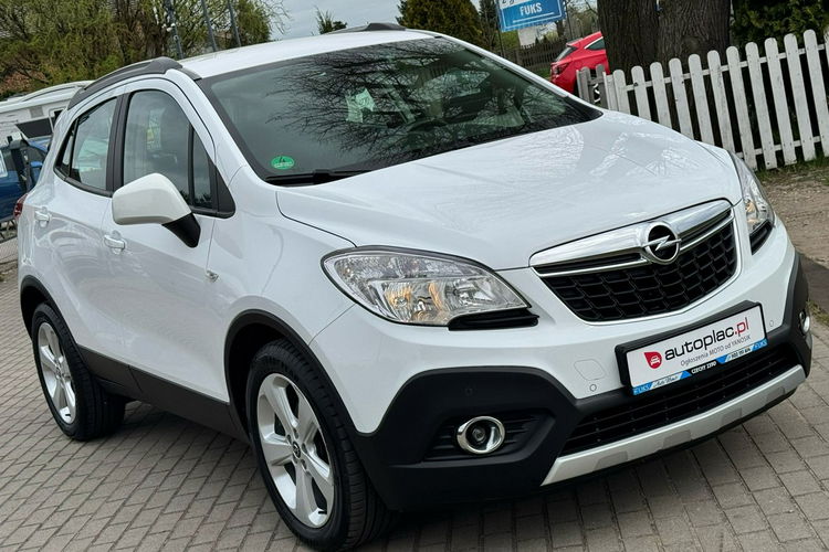 Opel Mokka Benzyna Niski Przebieg Gwarancja zdjęcie 1