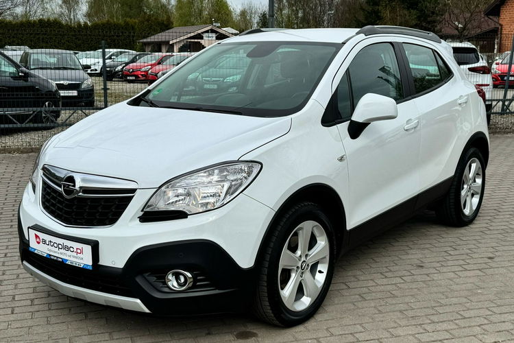 Opel Mokka Benzyna Niski Przebieg Gwarancja zdjęcie 10