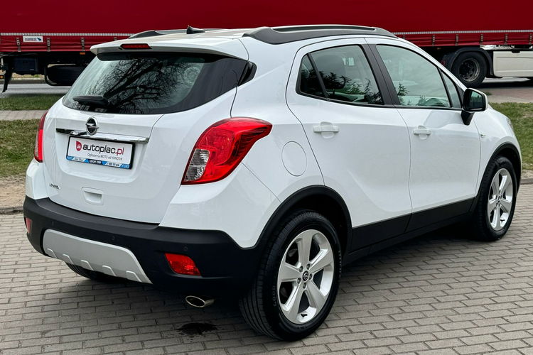 Opel Mokka Benzyna Niski Przebieg Gwarancja zdjęcie 14