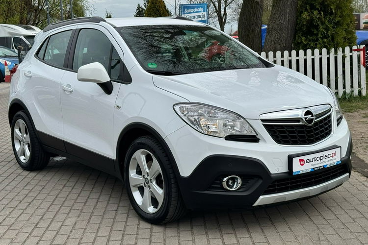 Opel Mokka Benzyna Niski Przebieg Gwarancja zdjęcie 16