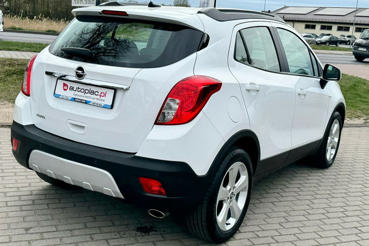 Opel Mokka Benzyna Niski Przebieg Gwarancja zdjęcie 2