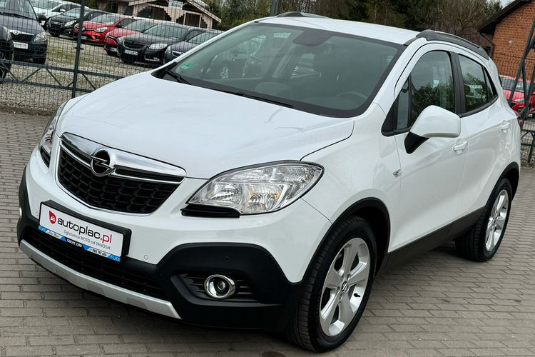 Opel Mokka Benzyna Niski Przebieg Gwarancja zdjęcie 3