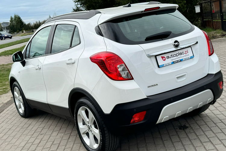 Opel Mokka Benzyna Niski Przebieg Gwarancja zdjęcie 4