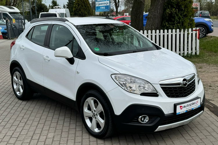 Opel Mokka Benzyna Niski Przebieg Gwarancja zdjęcie 6