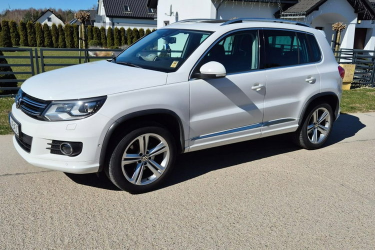 Tiguan Volkswagen Tiguan R-style TDI zdjęcie 15