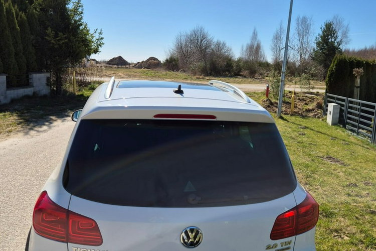 Tiguan Volkswagen Tiguan R-style TDI zdjęcie 19