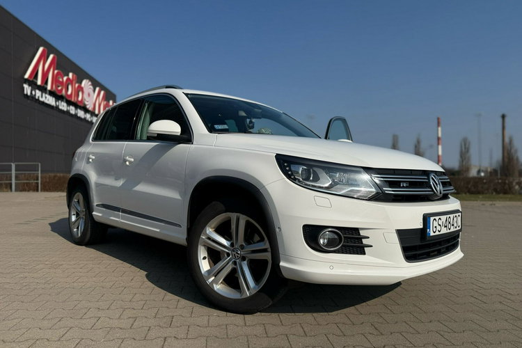 Tiguan Volkswagen Tiguan R-style TDI zdjęcie 2