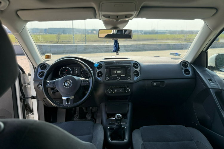 Tiguan Volkswagen Tiguan R-style TDI zdjęcie 24
