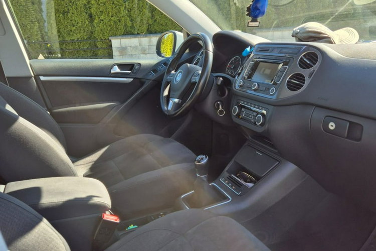 Tiguan Volkswagen Tiguan R-style TDI zdjęcie 9