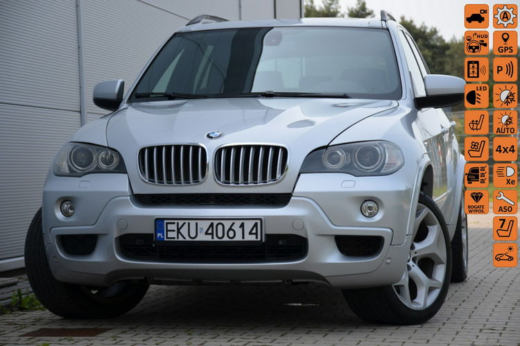 BMW X5 4.8i V8 355KM M-Pakiet Panorama Kamera Wentyle Logic7 7-OS. zdjęcie 1