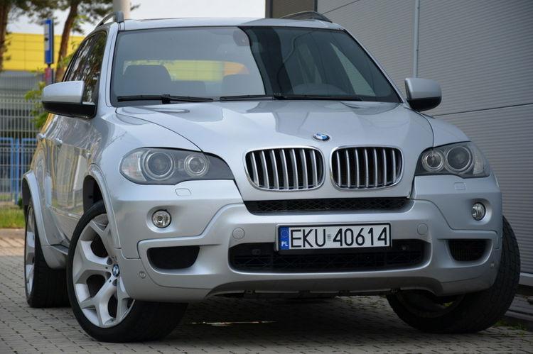 BMW X5 4.8i V8 355KM M-Pakiet Panorama Kamera Wentyle Logic7 7-OS. zdjęcie 15