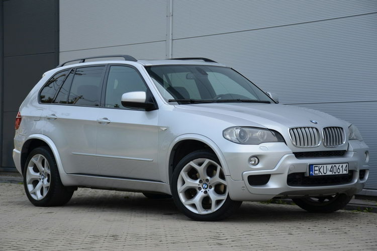 BMW X5 4.8i V8 355KM M-Pakiet Panorama Kamera Wentyle Logic7 7-OS. zdjęcie 17