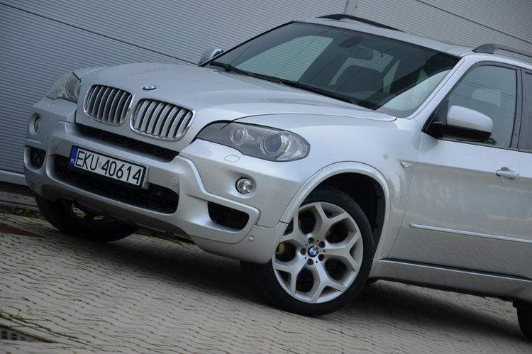 BMW X5 4.8i V8 355KM M-Pakiet Panorama Kamera Wentyle Logic7 7-OS. zdjęcie 4