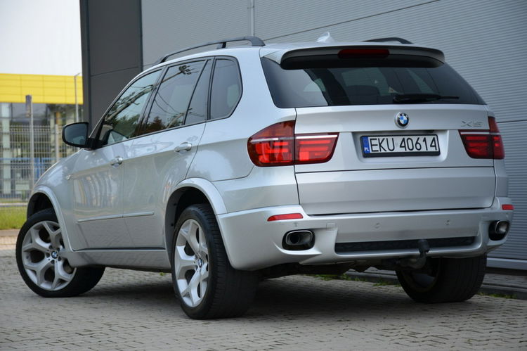 BMW X5 4.8i V8 355KM M-Pakiet Panorama Kamera Wentyle Logic7 7-OS. zdjęcie 7