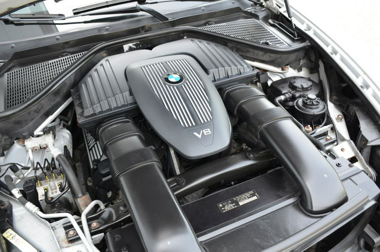 BMW X5 4.8i V8 355KM M-Pakiet Panorama Kamera Wentyle Logic7 7-OS. zdjęcie 9