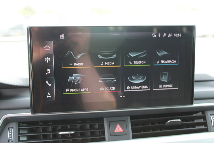 Audi A4 S-Tronic Led netto 65 772 PLN F-vat Salon Polska zdjęcie 19