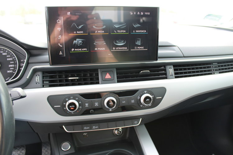 Audi A4 S-Tronic Led netto 65 772 PLN F-vat Salon Polska zdjęcie 21