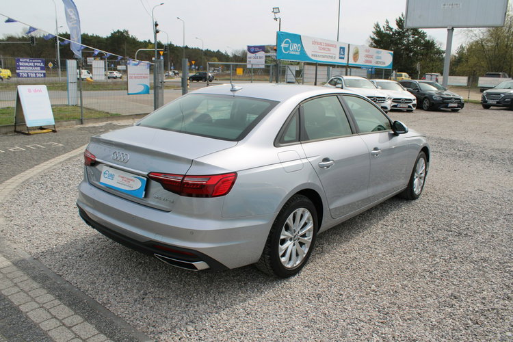 Audi A4 S-Tronic Led netto 65 772 PLN F-vat Salon Polska zdjęcie 5