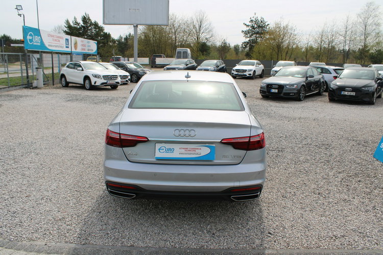 Audi A4 S-Tronic Led netto 65 772 PLN F-vat Salon Polska zdjęcie 6