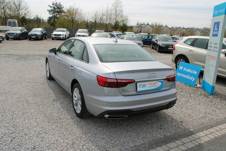 Audi A4 S-Tronic Led netto 65 772 PLN F-vat Salon Polska zdjęcie 7