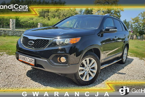 Kia Sorento 2.4 CVVT 174KM # Full Opcja # Panorama # Xenon # Skóra # Super Stan