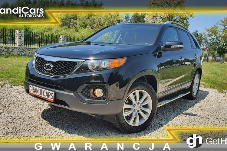 Kia Sorento 2.4 CVVT 174KM # Full Opcja # Panorama # Xenon # Skóra # Super Stan zdjęcie 1