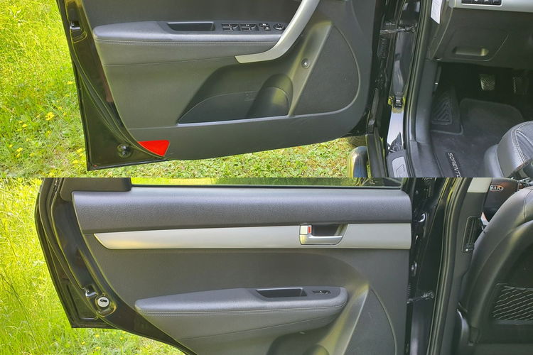 Kia Sorento 2.4 CVVT 174KM # Full Opcja # Panorama # Xenon # Skóra # Super Stan zdjęcie 12