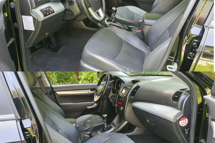 Kia Sorento 2.4 CVVT 174KM # Full Opcja # Panorama # Xenon # Skóra # Super Stan zdjęcie 15