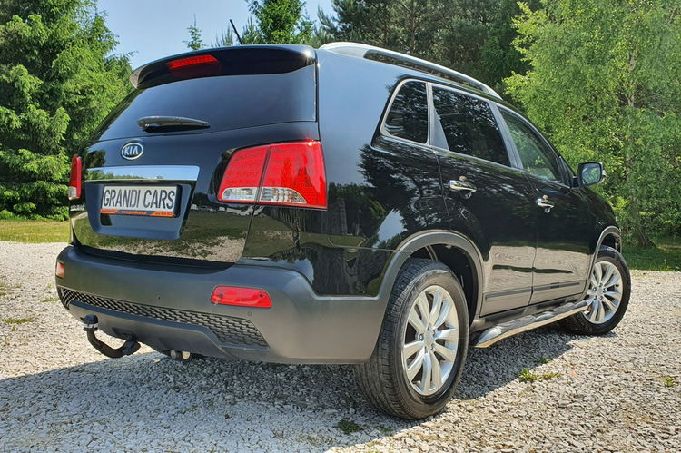 Kia Sorento 2.4 CVVT 174KM # Full Opcja # Panorama # Xenon # Skóra # Super Stan zdjęcie 2
