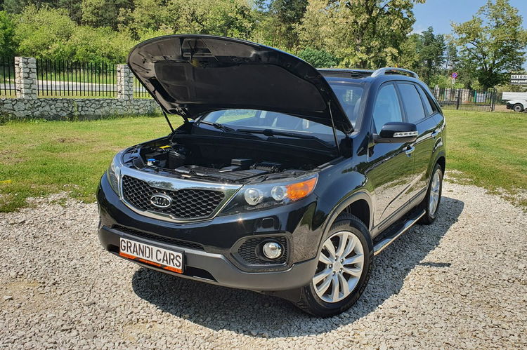 Kia Sorento 2.4 CVVT 174KM # Full Opcja # Panorama # Xenon # Skóra # Super Stan zdjęcie 31