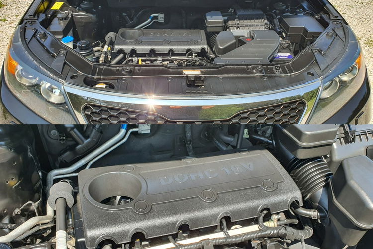 Kia Sorento 2.4 CVVT 174KM # Full Opcja # Panorama # Xenon # Skóra # Super Stan zdjęcie 32