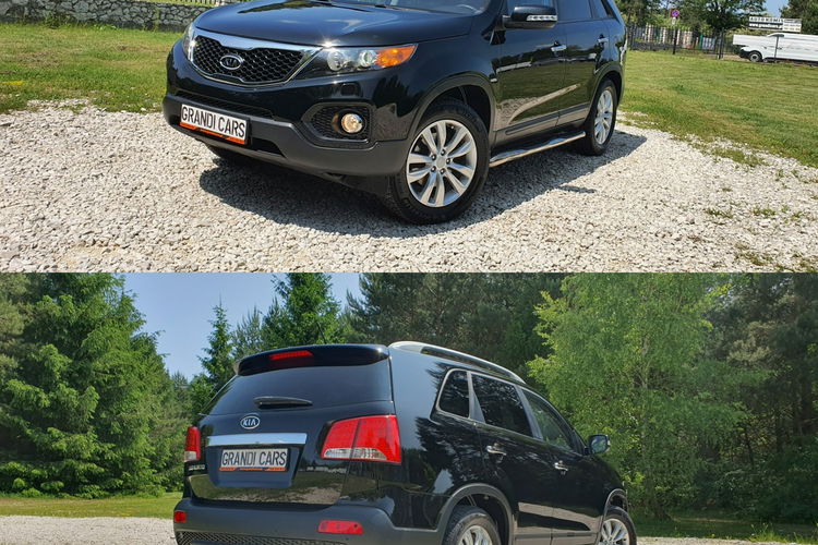 Kia Sorento 2.4 CVVT 174KM # Full Opcja # Panorama # Xenon # Skóra # Super Stan zdjęcie 42
