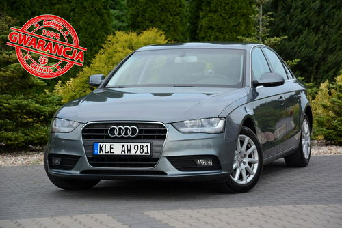 Audi A4 1.8TFSI (170KM) Lift Navi MMI Chromy lakier Orygniał piękna