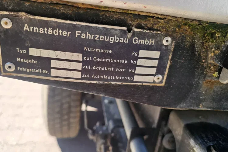 Inna ARNSTADT ANH-BAU HT 2001 C1 zdjęcie 6