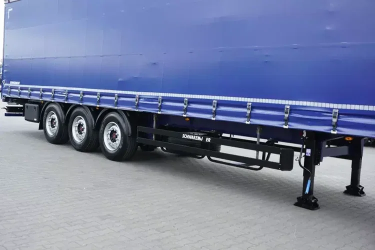 Schwarzmuller FIRANKA / OŚ PODNOSZONA / DACH PODNOSZONY zdjęcie 13