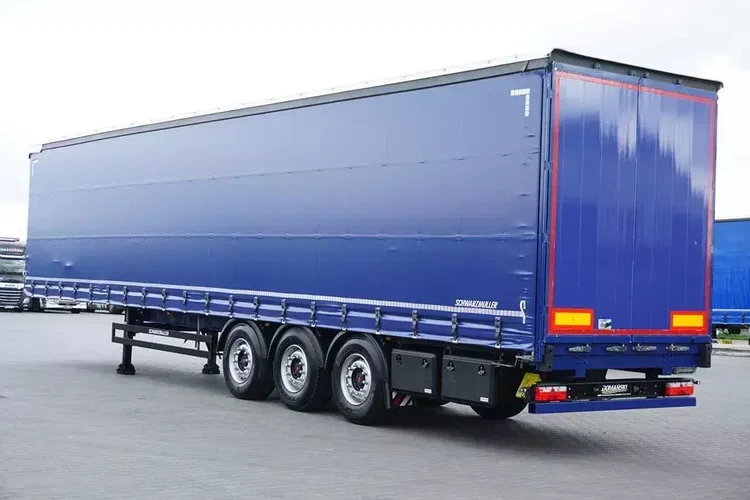 Schwarzmuller FIRANKA / OŚ PODNOSZONA / DACH PODNOSZONY zdjęcie 6