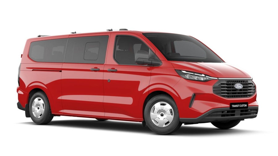 FORD Transit Custom Kombi 2.5 PHEV 340 L2H1 Trend CVT M1 zdjęcie 