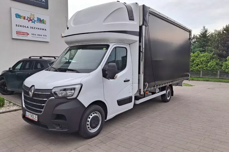 samochód dostawczy Renault zdjęcie 1