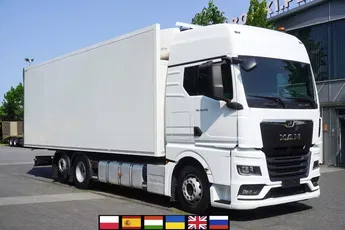 MAN TGX 26.470 / 2022 / Chłodnia Krone 40 EPAL Multitemperatura Dopplestock / Carrier Supra 950 MT