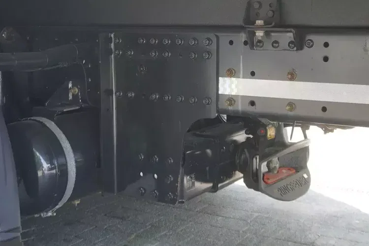 MAN TGX 26.470 / 2022 / Chłodnia Krone 40 EPAL Multitemperatura Dopplestock / Carrier Supra 950 MT zdjęcie 11