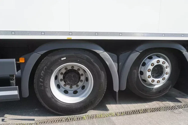 MAN TGX 26.470 / 2022 / Chłodnia Krone 40 EPAL Multitemperatura Dopplestock / Carrier Supra 950 MT zdjęcie 12