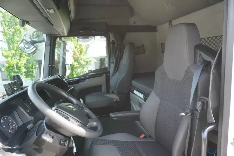 MAN TGX 26.470 / 2022 / Chłodnia Krone 40 EPAL Multitemperatura Dopplestock / Carrier Supra 950 MT zdjęcie 17