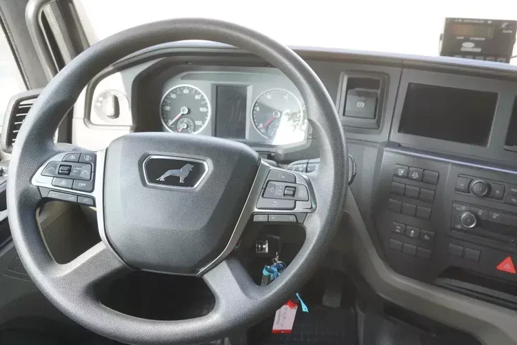 MAN TGX 26.470 / 2022 / Chłodnia Krone 40 EPAL Multitemperatura Dopplestock / Carrier Supra 950 MT zdjęcie 19