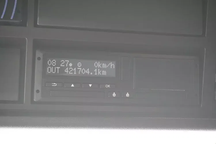 MAN TGX 26.470 / 2022 / Chłodnia Krone 40 EPAL Multitemperatura Dopplestock / Carrier Supra 950 MT zdjęcie 21